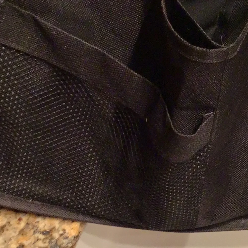 Black Bed Side Organizer